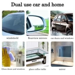 ISGTDRM Solid Cleaner Car Windscreen Cleaner Effervescent Tablet Auto Wiper Glass Solid Cleaning Concentrated Tablets Detergent