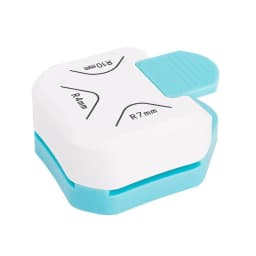 1pc 3-in-1 Corner Cutter, Paper Edge Cutter, Suitable for Paper Crafts, Scrapbooking and Photo Making.