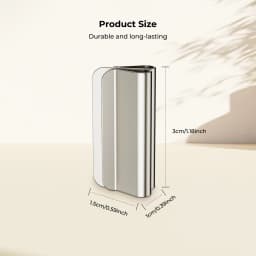 Magnetic Curtain Clips, Drill-Free Fasteners. Powerful Magnetic Hold Design. Suitable for Living Room and Bedroom Curtains