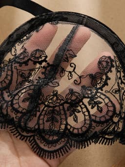 Three-Piece Bra Set, Provocative Lingerie, European Style, Pure Desire Bra, Strapless Underwear ZA825201