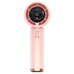 Mini Handheld Fan USB Fast Charging Portable Air Calculating Fan Mute Personal Highspeed Fan for Travel Outdoor Activities
