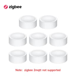 Tuya Wireless Smart Knob, Zigbee Protocol, Tuya Gateway Required, App Dimming & Scene Control, Z2M Supported for Smart Home