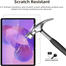 1PCS 9H Tempered Glass Screen Protector For Lenovo Idea Tab 11 Inch 2025 TB-336ZU TB-336FU Anti-Fingerprint HD Protective Film