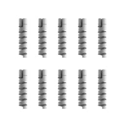 10PCS Spiral Cable Protector Winder Soft Silicone Cable Winder Clip Saver Cover For Android Phone Mouse Earphone Wire Protection
