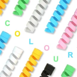 10PCS Spiral Cable Protector Winder Soft Silicone Cable Winder Clip Saver Cover For Android Phone Mouse Earphone Wire Protection