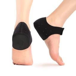 Plantar Fasciitis Heel Spur Foot Support With U-Shaped Silicone Gel Heel Cups for Heel Pain Relief Insoles for Man Woman Walking