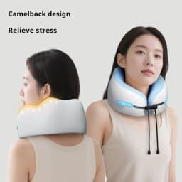 U Shaped Memory Foam Neck Pillows Soft Travel Pillow Massage Neck Pillow Sleeping Airplane Pillow Cervical Healthcare Bedding