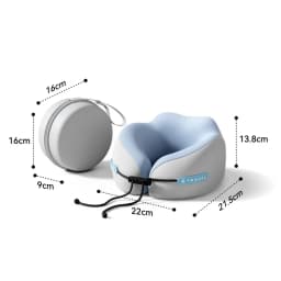 U Shaped Memory Foam Neck Pillows Soft Travel Pillow Massage Neck Pillow Sleeping Airplane Pillow Cervical Healthcare Bedding