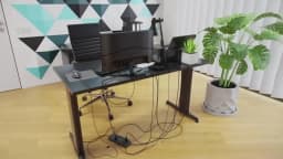 1PC Channel Desk Cable Organizer Cable Management Accessories White Cable Protecter No Drilling Under Desk Management Tray