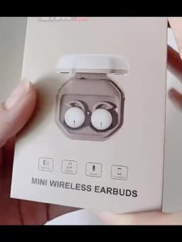 Sleeping Earbuds Bluetooth Mini invisible Small Bluetooth Eraphones Mini Comfortable Noise Blocking for Side Sleeping Home Work