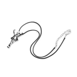 Classic Pop Star Singer Michael Necklace Dancing Jackson Enamel Pendant Necklace Fans Monumental Jewelry Accessories Gifts
