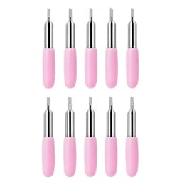 10pcs Replacement Cutting Blades for Cricut Joy & Joy Xtra Cutting Machine Paper Cutter Cutting Vinyl Fabric for DIY Projects