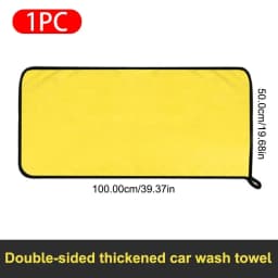 High-end Microfiber Towel Car Wash Towel Detailing Cleaning Cloth Car Wash Drying Towel Car Absorbent Cleaning Products