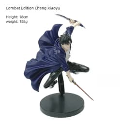In Stock Solos Levelings (Anime Version) Figure -Sung Jinwoo Action Figure 21cm PVC Collect Figures Model Toy New Year gift 