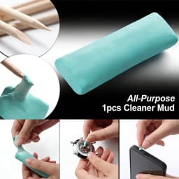Rodico Putty Watch Dial Cleaner Mud Professional Bergeon 6033 7033 Green Watch Dust Removal Tool for Watchmaker Cleaning Clay