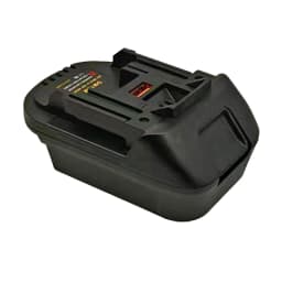 Electric Power Tool Adapter Converter Battery Adapter for Dewalt DCB200 DCB205 20V Lithium to for Makita BL1830