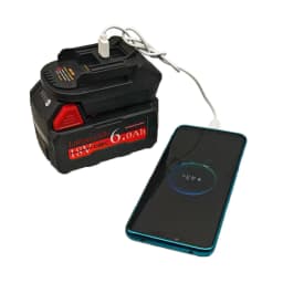 Electric Power Tool Adapter Converter Battery Adapter for Dewalt DCB200 DCB205 20V Lithium to for Makita BL1830