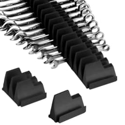 Hardware Tool Wrench Storage Rack Wall Mount Multifunctional Wrench Spanner Sorter Holders Tray Good Compatibility