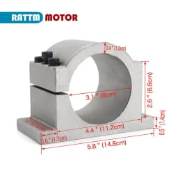【DE stock】1.5KW 220V water-cooled spindle motor and kit Water-cooled spindle ER16 & 1.5KW frequency converter and other parts