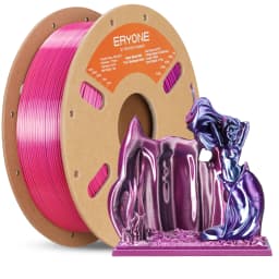 ERYONE 1KG/3KG HS Silk Quadruple Color PLA Filament 3D Printer 1.75mm +/- 0.03mm, Hyper Speed Coextrusion Filament PLA 1KG/3KG