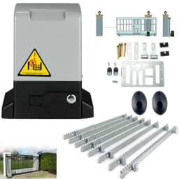 550W/370W/750W Electric Sliding Gate Opener AC Motor Gate Automatic Door Operators Heavy Duty Garage Door Opener Kit 2000KG
