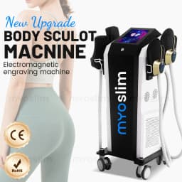 New RF MYOslim EMS Body Sculpting Machine Fat Weight Loss Massager 15 Electromagnetic Sculpt Slimming Muscle Stimulation Device
