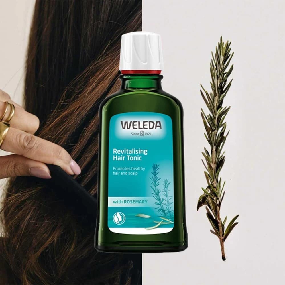WELEDA Rosemary Revitalising Hair Tonic 100ml Proven stronger, healthier hair and reduced hair loss