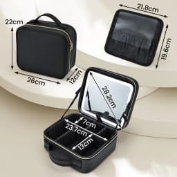Makeup Bag With Led Mirror 3 Modes Lights Makeup Bag With Vanity Mirror With Lights Travel Makeup Case With Lighted Mirror