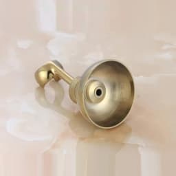 Solid Zinc Alloy Made Chrome Wall Mounted Hand Shower Holder Hook Pedestal Bracket In Wall Shower Accessories Bathroom Fitting