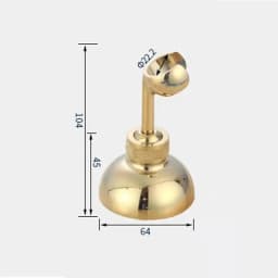 Solid Zinc Alloy Made Chrome Wall Mounted Hand Shower Holder Hook Pedestal Bracket In Wall Shower Accessories Bathroom Fitting