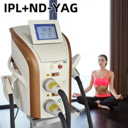 M22 IPL OPT Machine Aesthetic Laser Hair Remove E-Light Skin Rejuvenation Machine Vascular MultiApplication Hair Removal
