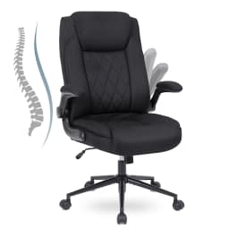 Ergonomic Office Chair, Desk chair with high backrest and height adjustable, Swivel chair with headrest Comfortable,