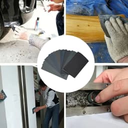 15/18Pcs Sandpaper Kit Water/Dry Sanding Paper Abrasive Polishing Tools 400/600/800/1000/1200/15002000/2500/3000 Grit Sandpaper