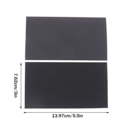 15/18Pcs Sandpaper Kit Water/Dry Sanding Paper Abrasive Polishing Tools 400/600/800/1000/1200/15002000/2500/3000 Grit Sandpaper