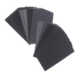 15/18Pcs Sandpaper Kit Water/Dry Sanding Paper Abrasive Polishing Tools 400/600/800/1000/1200/15002000/2500/3000 Grit Sandpaper