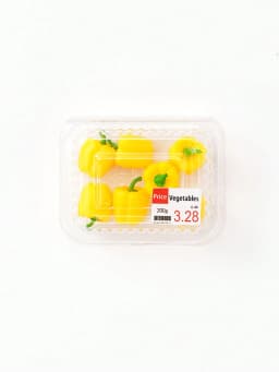1pc Dollhouse Miniature Vegetables & Fruits: 1/6, 1/12 Scale Realistic Fresh Food, Supermarket Shopping,Decoration Model