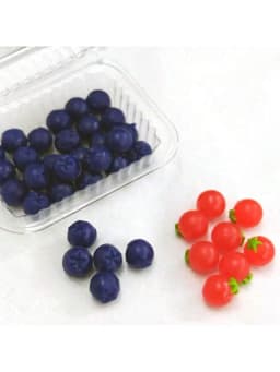 1pc Dollhouse Miniature Vegetables & Fruits: 1/6, 1/12 Scale Realistic Fresh Food, Supermarket Shopping,Decoration Model