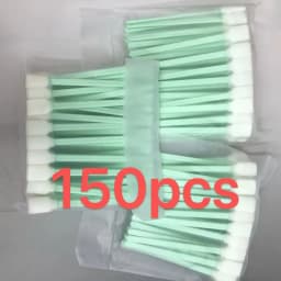 50PCS/100pcs/150pcs Cleaning Tool For Epson Roland Mimaki Mutoh Printhead Cleaning Sponge Cotton Swab Clean Brush