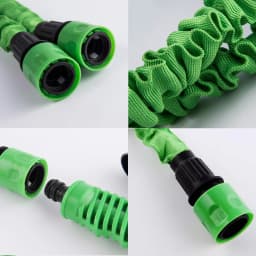 Garden Hose Pipe Water Hose Expandable Magic Hose 7 Patterns Water Gun Foam Pot Flexible Reels Hose Car Wash Gun Sprayer