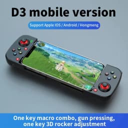 Bsp-D3 Wireless Stretchable Game Controller Bluetooth 5.0 Mobile Phone Gamepad Controller For Samsung Huawei Xiaomi Android IOS