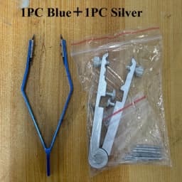 Watch Band Spring Bar Pin Remover Tool 6825 - For Watch Strap Link Removal Adjustment Disassembly Assembly Watch Repair DIY Tool