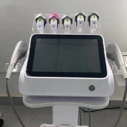 7D HIFU Machine Ultrasound Machine RF Radio Frequency EMS Skin Care Slimming Device Suitable for Beauty Salons.