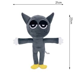 55 styles Sprunki Plush Toys Game Plush Sprunki Plush Doll Sprunki Game Cartoon Kid Birthday Gifts Stuffed Dolls Christmas Gift