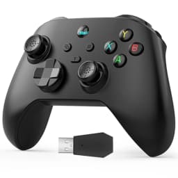 VILCORN G6 Bluetooth-Compatible Wireless Game Controller for iOS/Android Smartphones Gamepads for PC/SWITCH Hall Rocker Joystick
