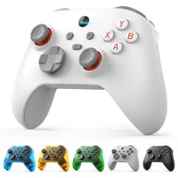 VILCORN G6 Bluetooth-Compatible Wireless Game Controller for iOS/Android Smartphones Gamepads for PC/SWITCH Hall Rocker Joystick