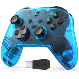 VILCORN G6 Bluetooth-Compatible Wireless Game Controller for iOS/Android Smartphones Gamepads for PC/SWITCH Hall Rocker Joystick