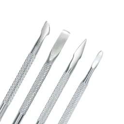 1Pcs Stainless Steel Double Head Cuticle Pusher for Manicure Tools for Nails Art Non-Slip Nail Cuticle Remover Accessories