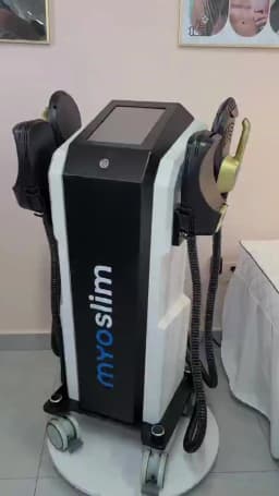 MYOslim Body Sculpt Machine 6500W RF Sculpting Fat Slimming Technology Muscle Stimulation 15 Electromagnetic Weight Loss