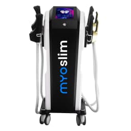 MYOslim Body Sculpt Machine 6500W RF Sculpting Fat Slimming Technology Muscle Stimulation 15 Electromagnetic Weight Loss