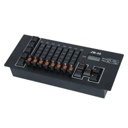 Datewink Mini Console DMX Controller Channel Stage Light Controller For Moving Head LED Par Lights DJ Disco Party Club Equipment